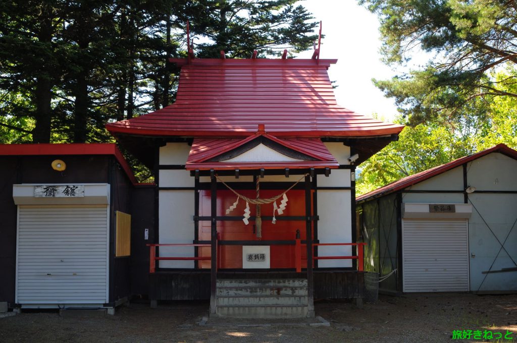 『札幌藤野神社』御朱印なし・北海道神宮の宮司が兼務する神社