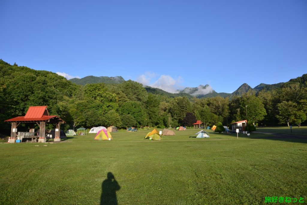 山部自然公園太陽の里キャンプ場を利用した感想