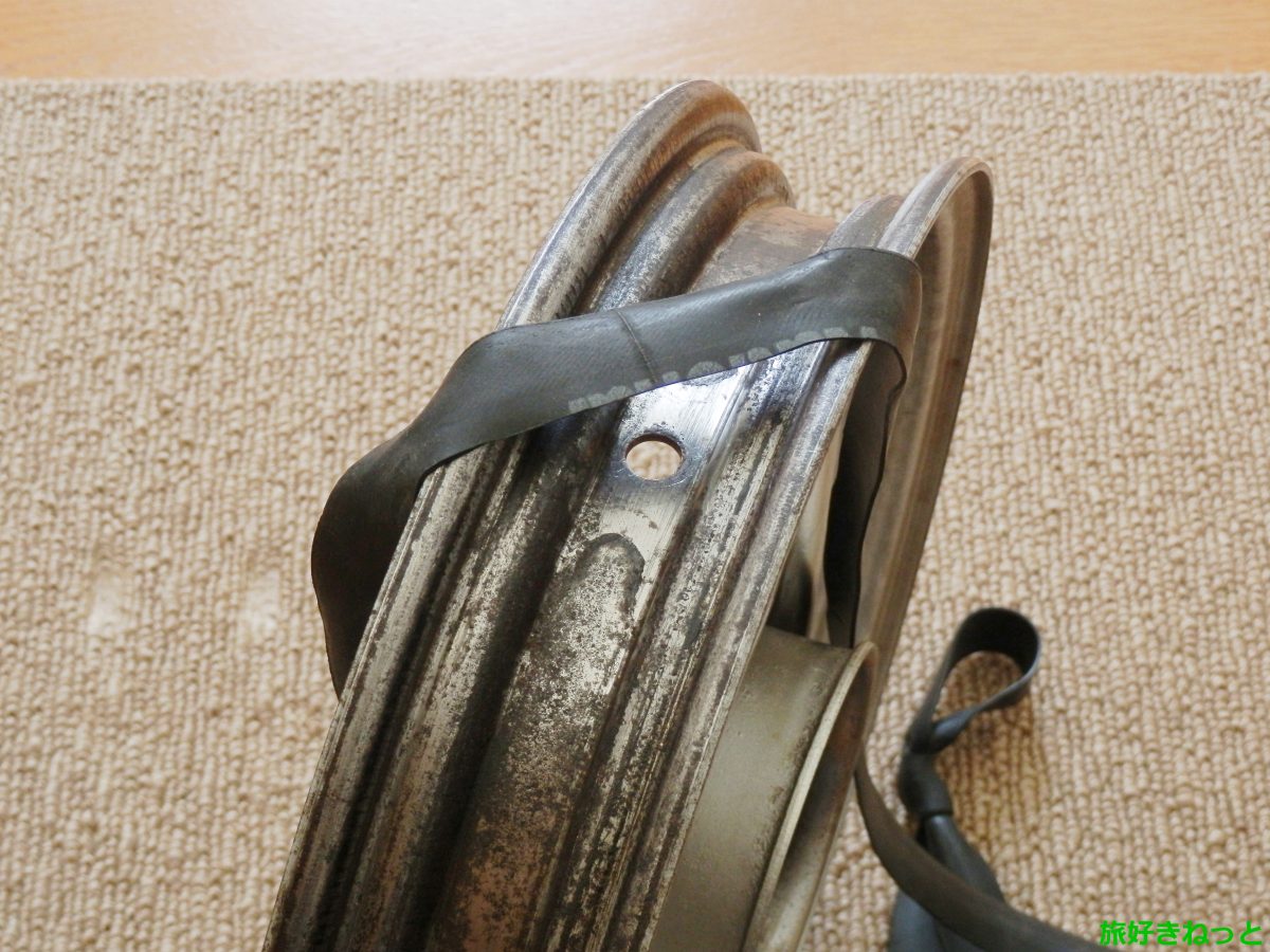 リムテープの代用に使える物3選※ビニールテープが一番簡単な方法 ｜ 旅好きねっと｜なまら北海道野郎