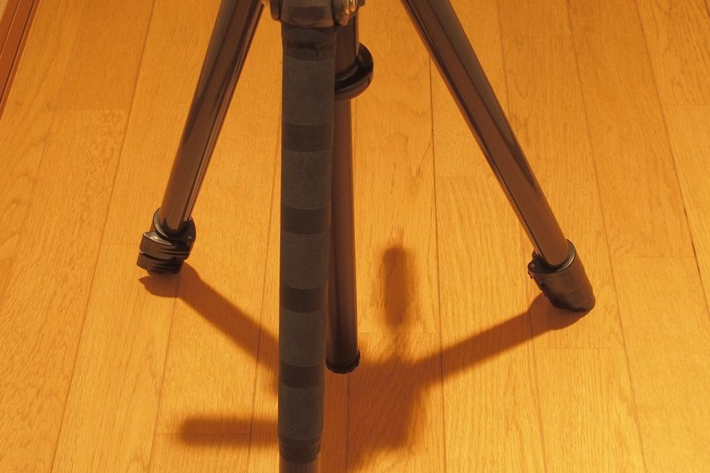 カメラ三脚グリップテープの代用※脚の傷防止や滑り止め・冷たい対策