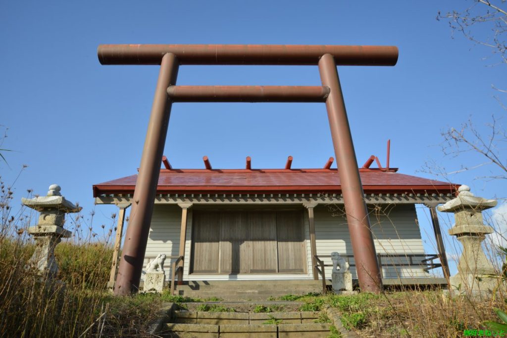 『厚田八幡神社』参拝、ご利益・お祭り・社殿写真