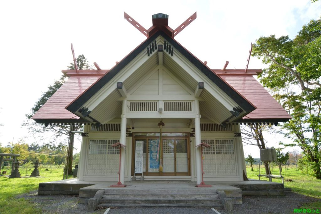 『野幌神社』参拝、ご利益・お祭り・御朱印・社殿写真