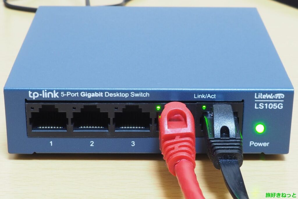 初心者でも簡単に「スイッチングハブ」で有線LANを分岐する方法