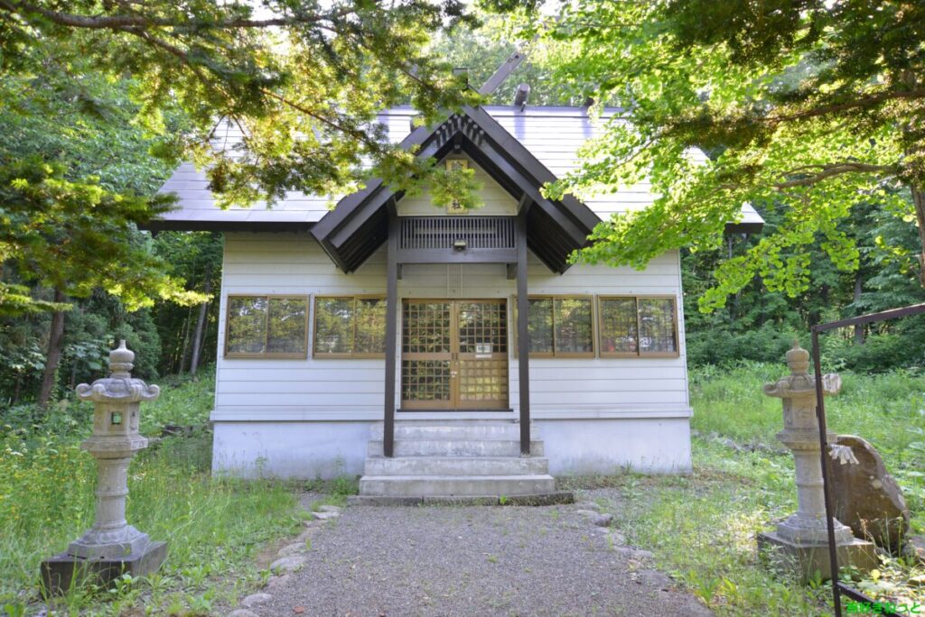 『輪厚神社』参拝、ご利益・お祭り・社殿写真