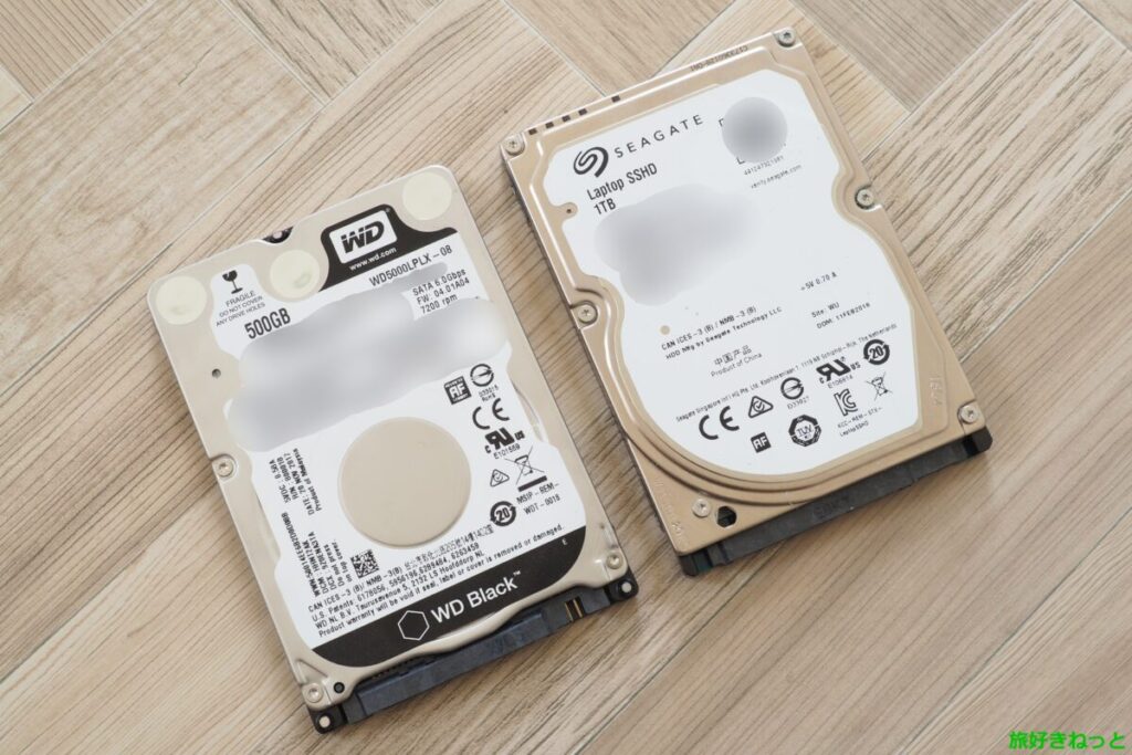 初心者でも簡単！使わなくなった2.5HDD・SSDを外付けハードディスクにする方法