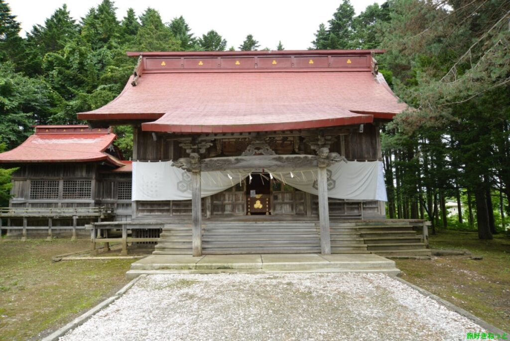 『網走神社』参拝、ご利益・お祭り・御朱印・社殿写真