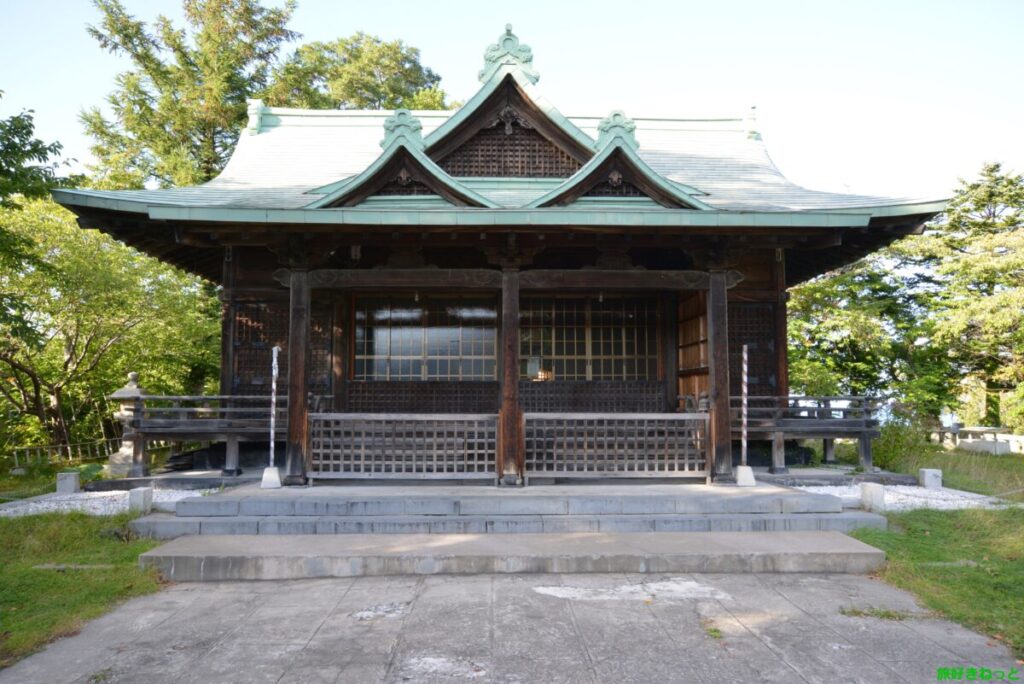 『小樽水天宮』参拝、ご利益・お祭り・御朱印・社殿写真