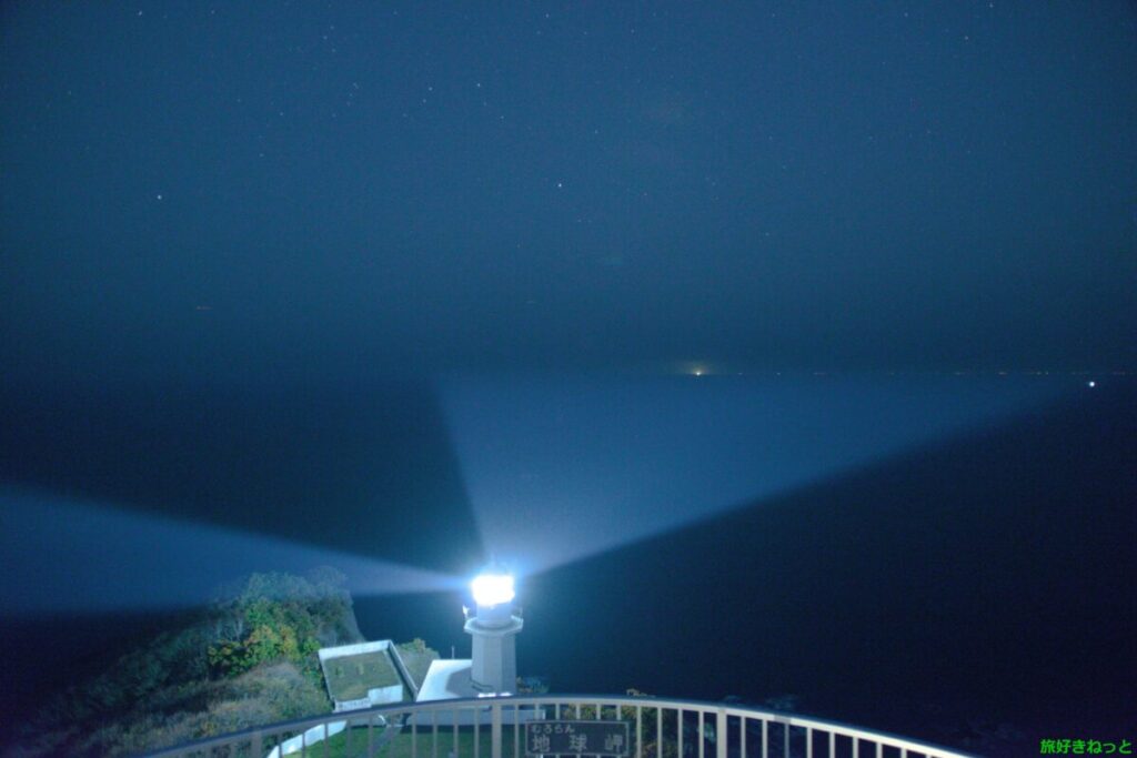 地球岬展望台から夕日・夜景・星空などの風景を撮影した写真（レビュー含む）