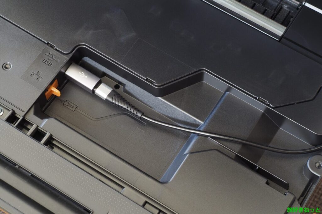 100均に売ってないType-C端子を「USB-B」に変換するアダプタをAliExpressで買ってプリンターに使ってみた